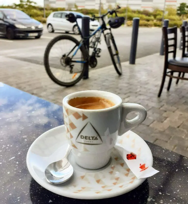 Expresso En Terrasse